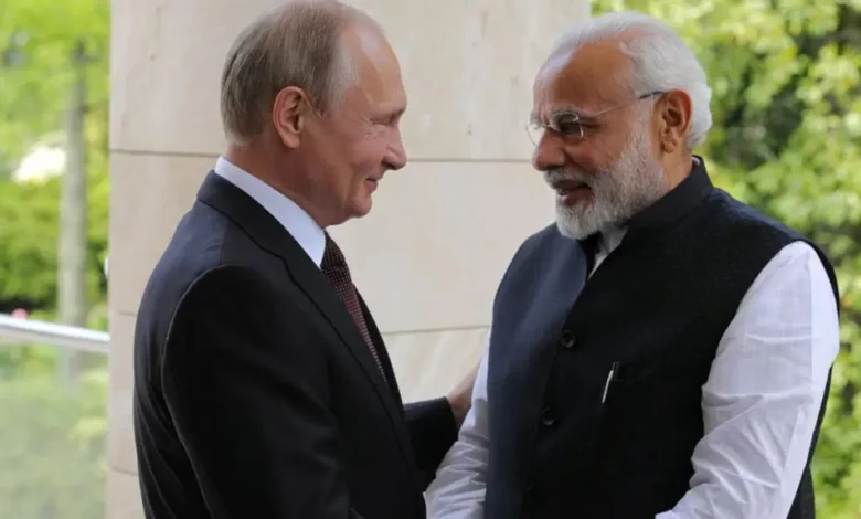 ভারত যাচ্ছেন পুতিন, সম্ভাব্য তারিখ আগস্টের শেষ ভাগ