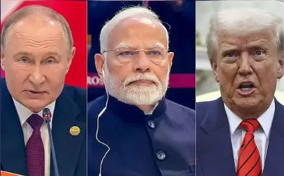 ট্রাম্প-পুতিন বৈঠকের আগে ভারতকে কড়া হুঁশিয়ারি যুক্তরাষ্ট্রের