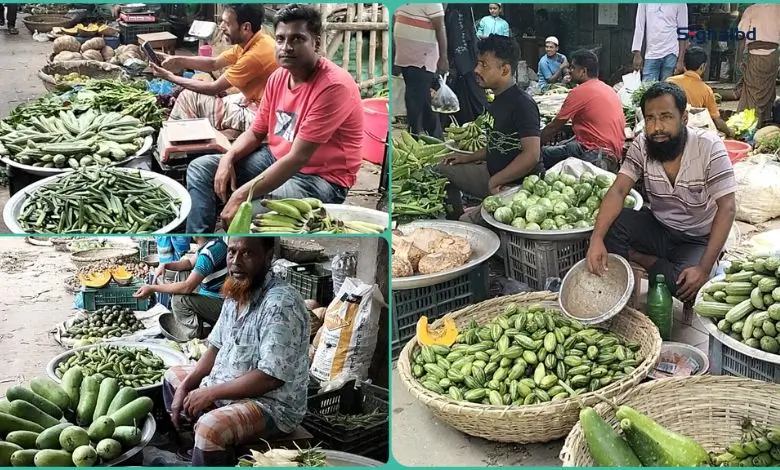 কুষ্টিয়ায় সবজির লাগামহীন দাম: ক্রেতাদের ভোগান্তি
