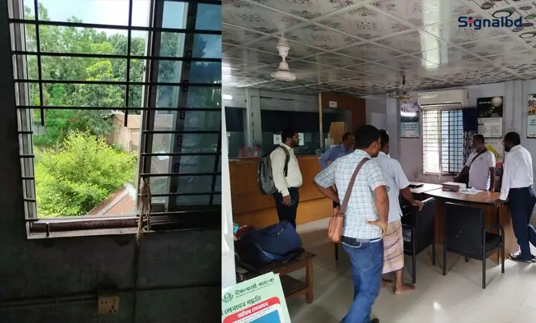 ঝিনাইদহে ইসলামী ব্যাংকের এজেন্ট ব্যাংকিং শাখায় চুরি, উধাও ১.২৫ লাখ টাকা