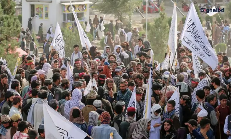 আফগানিস্তানে তালেবানের চতুর্থ বর্ষপূর্তি: ১৫ আগস্টে উল্লাস