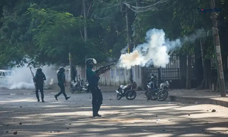 জুলাই আন্দোলনে গুলি চালানোর সময় পুলিশকে হিন্দিতে কথা বলতে শুনেছি