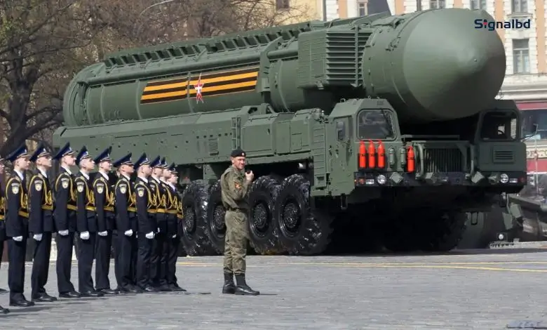 পারমাণবিক অস্ত্রের যৌথ মহড়া চালাবে রাশিয়া-বেলারুশ