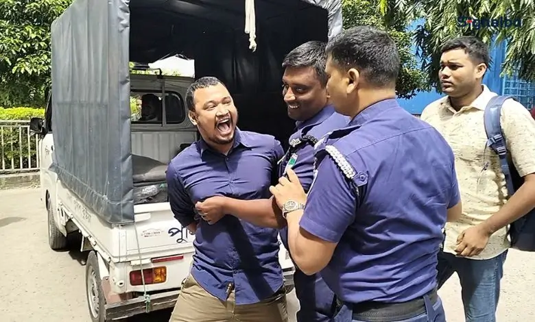 কুষ্টিয়া আদালতে 'জয় বাংলা' স্লোগান, ছাত্রলীগ নেতা ফরহাদ পাপ্পু গ্রেপ্তার