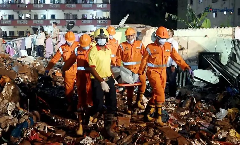 ভারতে জন্মদিনের পার্টির সময় ভয়াবহ ভবন ধস, নিহত ১৭ জন