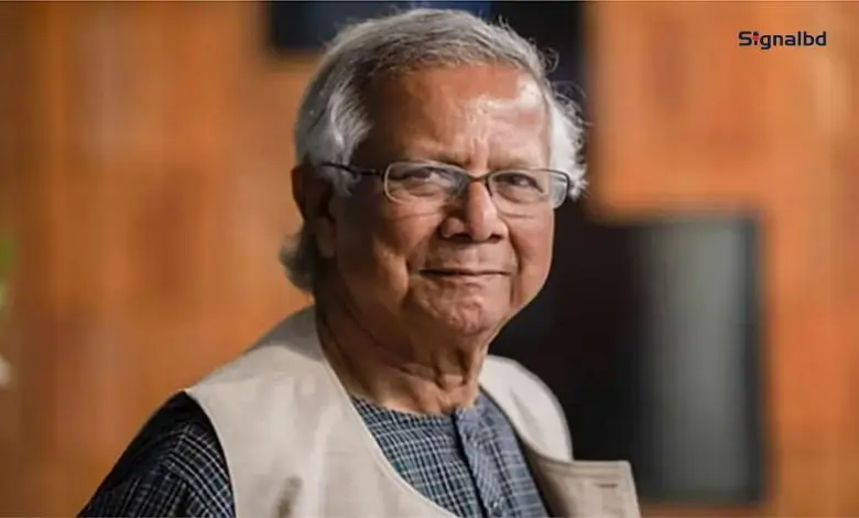 প্রফেসর মুহাম্মদ ইউনূস জুলাই ঘোষণাপত্র পাঠ ৫ আগস্ট