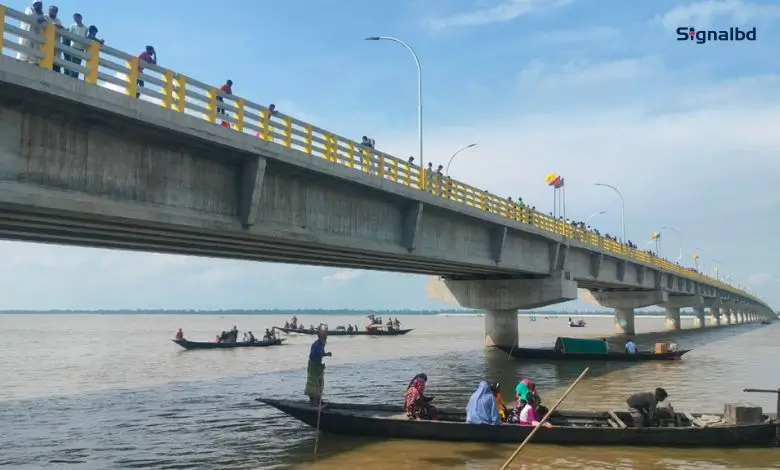 তিস্তা নদীতে স্বপ্নপূরণ: মওলানা ভাসানী সেতুর আনুষ্ঠানিক যাত্রা শুরু