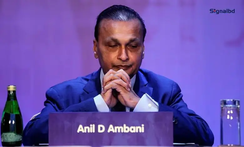 ভারতের শিল্পপতি অনিল আম্বানির দেশত্যাগ ঠেকাতে ‘লুক আউট’ নোটিশ