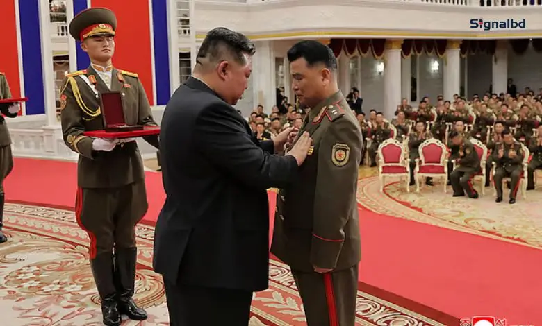 রাশিয়ার হয়ে লড়াই করা সেনাদের সম্মান জানালেন কিম জং-উন