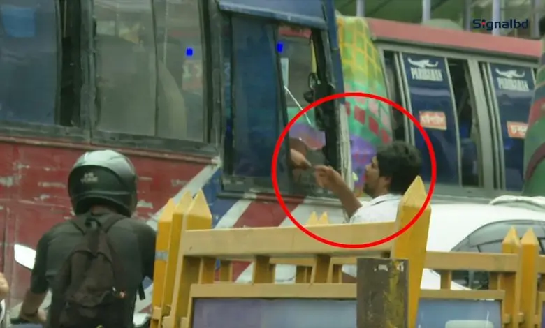 বাস চালকদের দিতে হয় ‘জিপি চাঁদা’, সিন্ডিকেটের কারণে ফিরছে না সড়কে শৃঙ্খলা