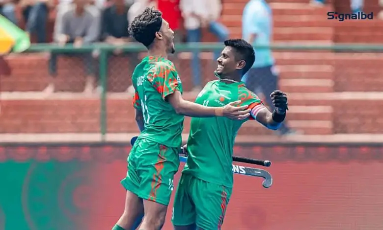 এশিয়া কাপ হকিতে বাংলাদেশের দুর্দান্ত জয়! চায়নিজ তাইপেকে ৮-৩ গোলে উড়িয়ে দিল