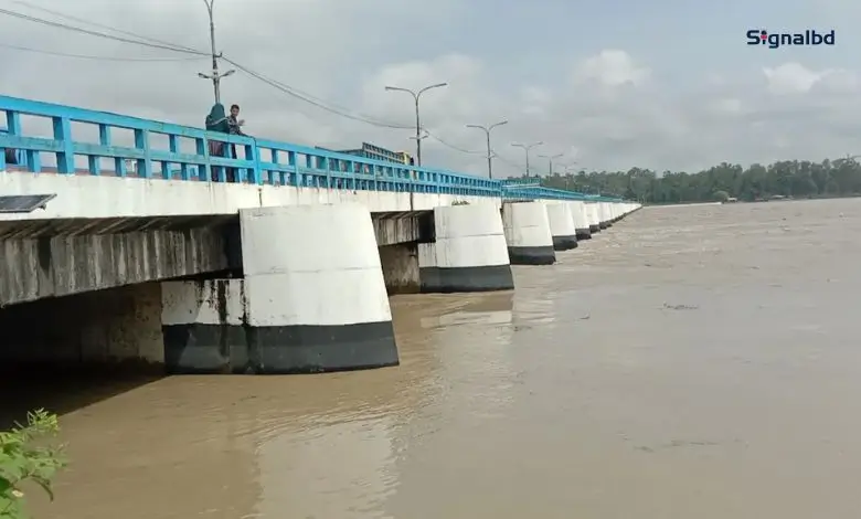 তিস্তার পানি বিপৎসীমার ওপরে, নীলফামারী-লালমনিরহাটে বন্যা