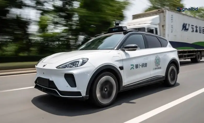 যুক্তরাজ্য ও জার্মানিতে চালকবিহীন ট্যাক্সি আনছে চীনের বাইদু