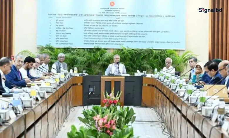 একনেকে অনুমোদন ১১ প্রকল্পে ব্যয় ৯৩৬১ কোটি টাকা