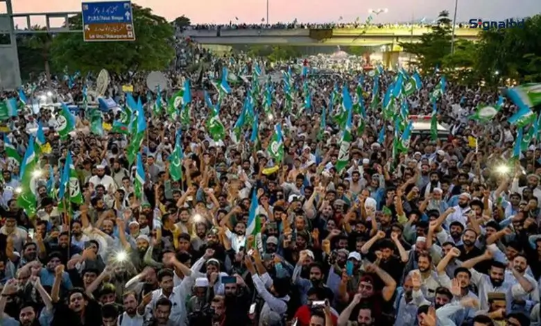 সর্ববৃহৎ সমাবেশের ঘোষণা পাকিস্তান জামায়াতের