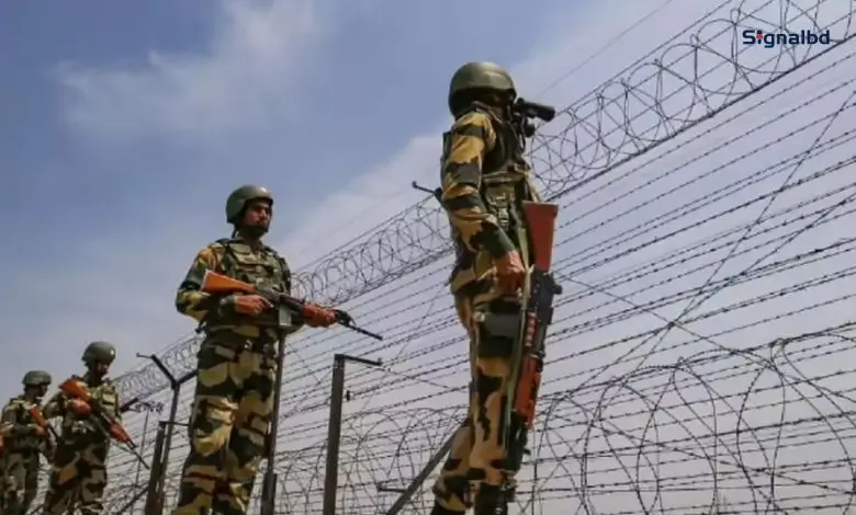 ভারতে অনুপ্রবেশের সময় বাংলাদেশি পুলিশ কর্মকর্তা আটক, বিএসএফের দাবি