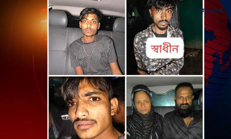 সাংবাদিক তুহিন হত্যায় ৫ আসামি গ্রেফতার