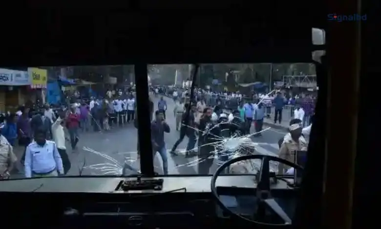 ভারতে মুসলিম ট্রাক চালককে পাথর ছুঁড়ে হত্যা করল উগ্র হিন্দুত্ববাদীরা