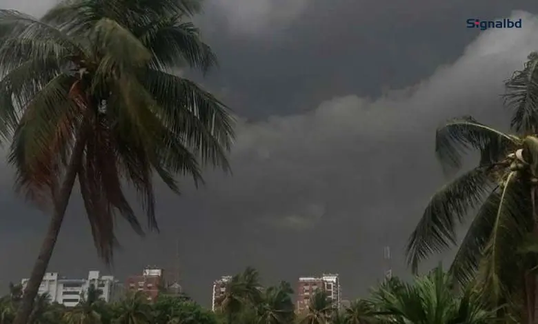 বাংলাদেশে সন্ধ্যার মধ্যে বজ্রসহ ঝড়ের পূর্বাভাস: সতর্ক থাকুন