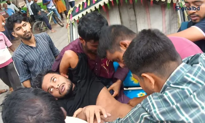 রাকসু নির্বাচন: রাবিতে ছাত্রদল-শিক্ষার্থী সংঘর্ষ, আহত ৩