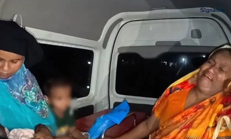 অ্যাম্বুলেন্স সিন্ডিকেটে ৪০ মিনিট আটকে নবজাতকের মৃত্যু
