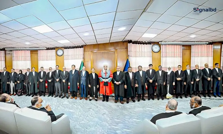 শপথ নিলেন হাইকোর্টের নবনিযুক্ত ২৫ বিচারপতি