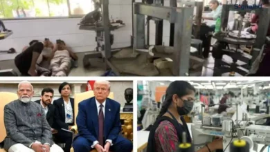 ট্রাম্পের ৫০% শুল্কে বিপাকে ভারতীয় রপ্তানি খাত: শিল্পে ছাঁটাই, অর্থনীতিতে ধাক্কা