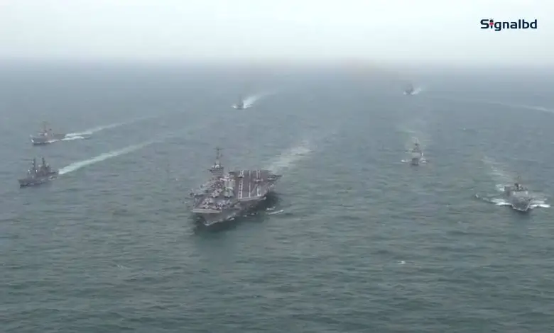 যুক্তরাষ্ট্রের যুদ্ধজাহাজ মোতায়েন: ভেনেজুয়েলা উপকূলে নিরাপত্তা জোরদার