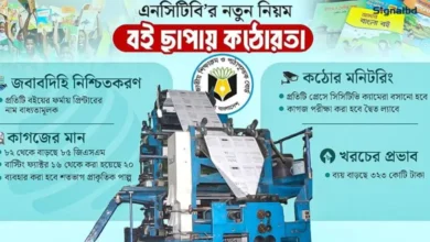 পাঠ্যবই ছাপার নতুন নিয়ম: প্রিন্টারের নাম ও মান নিয়ন্ত্রণ