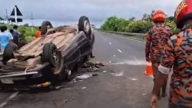 প্রাইভেট কারে পালানোর সময় দুর্ঘটনা, মুন্সিগঞ্জে নিহত ৩