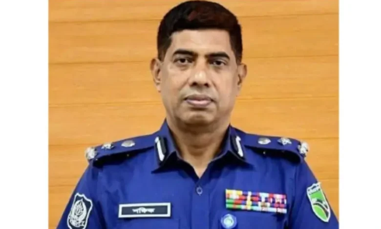 ডিএমপির ডিবি প্রধান হলেন মো. শফিকুল ইসলাম
