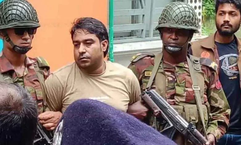 ব্যবসায়ীকে বালুতে পুঁতে ৪ কোটি টাকা আদায়, হোটেল থেকে জনি গ্রেপ্তার