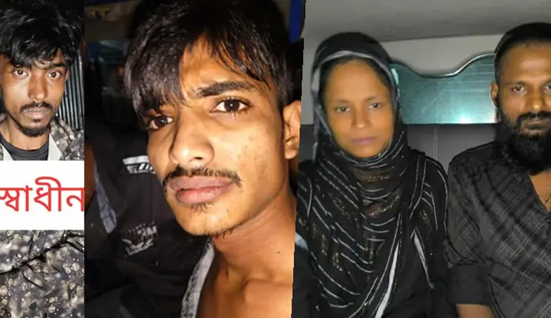 সাংবাদিক তুহিন হত্যা: কেটু মিজানসহ ৭ আসামি ২ দিনের রিমান্ডে