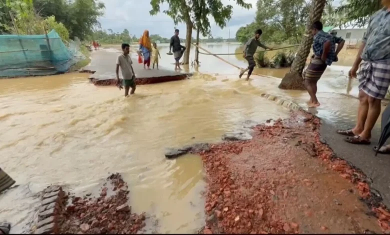 চার জেলায় বন্যার আশঙ্কা, সতর্কবার্তা জারি