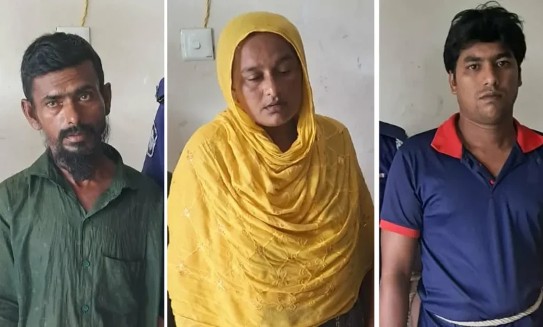 উর্মী হত্যা: মামলা দিয়েও পার পেলেন না বাবা, মাসহ আদালতে ৩ জনের স্বীকারোক্তি