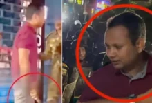 মেরুন রঙের পোশাক পরে হামলা চালানো সেই ব্যক্তির পরিচয় শনাক্ত