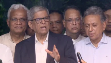 পূর্বঘোষিত সময়ে নির্বাচনের নিশ্চয়তা দিয়েছেন প্রধান উপদেষ্টা: মির্জা ফখরুল