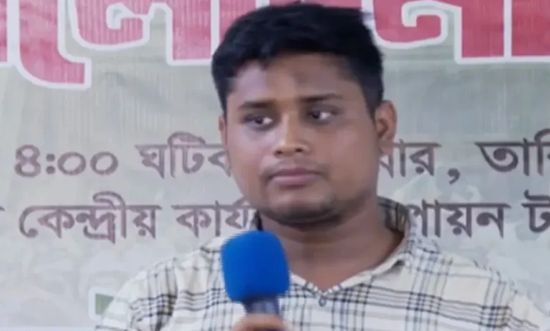 লন্ডনে সিজদা দিয়ে নির্বাচনের রোডম্যাপ ঘোষণা দিয়েছেন প্রধান উপদেষ্টা: হাসনাত