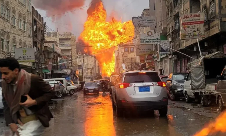 ইসরায়েলি বোমা হামলায় ইয়েমেনের সানায় ৬ জন নিহত