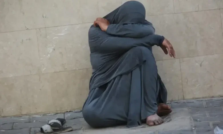 ফিলিস্তিনিরা এতোটাই দুর্বল যে ত্রাণ নিতে হেঁটে যেতে পারছে না