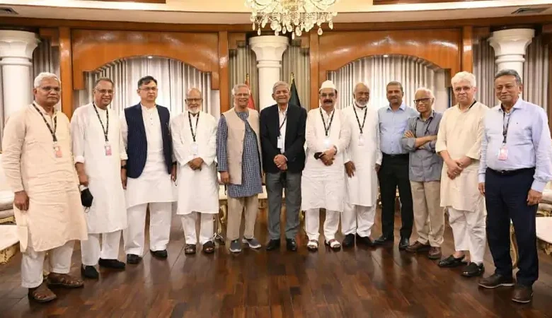 নির্বাচনের বিকল্প নিয়ে ভাবলে সেটা হবে জাতির জন্য দুর্ভাগ্যজনক: প্রধান উপদেষ্টা