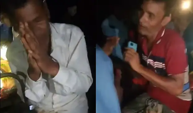 হাত জোড় করে বাঁচার আকুতি, তবু শেষ রক্ষা হয়নি রূপলাল ও প্রদীপের