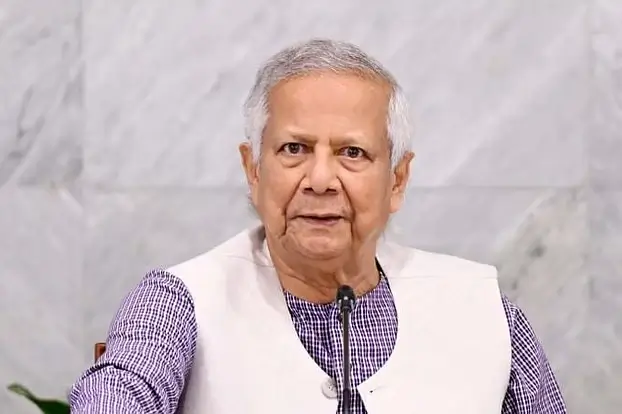 বারনামাকে অধ্যাপক ইউনূস: নিজের নয়, জনগণের ইচ্ছায় সরকারপ্রধানের পদে বসেছি