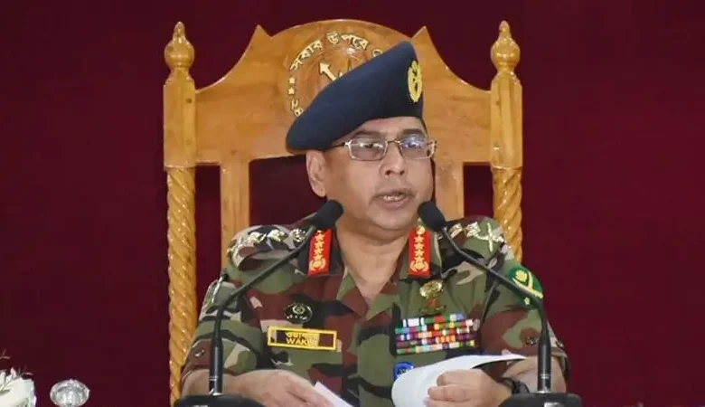 তারা সন্তানের বয়সী, বড় হলে ভুল বুঝতে পারবে ও লজ্জিত হবে: সেনাপ্রধান