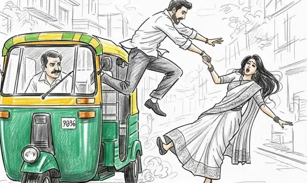 নেত্রকোণায় স্ত্রীকে বাঁচাতে অটোরিকশা থেকে লাফ দিয়ে প্রাণ হারালেন স্বামী
