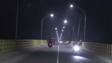 ২১ দিনের অন্ধকার কাটিয়ে আলোকিত মওলানা ভাসানী সেতু