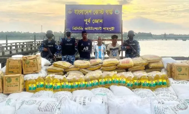 মিয়ানমারে পাচার হচ্ছে সার-তেল-সিমেন্ট