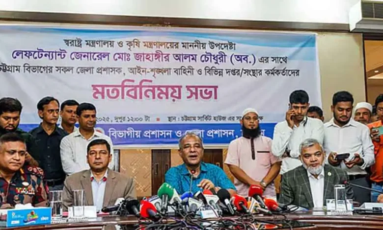 সংসদ নির্বাচনে ১ লাখ সেনা মাঠে থাকবে: স্বরাষ্ট্র উপদেষ্টা