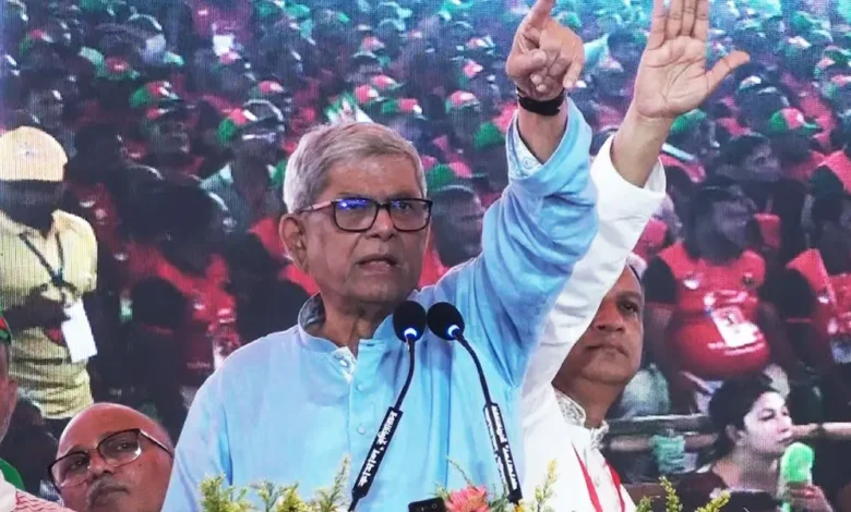 বিএনপি উড়ে এসে জুড়ে বসেনি, সংগ্রামের ফসল : ফখরুল