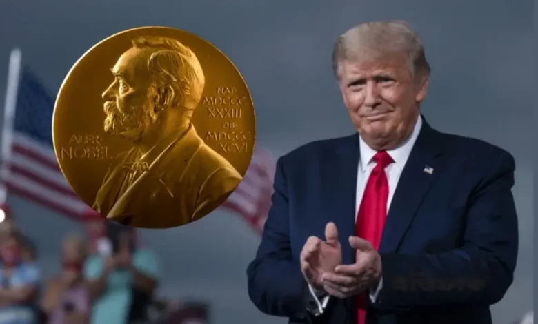 সাত যুদ্ধ থামানোর জন্য সাতটি নোবেল পুরস্কার দাবি ট্রাম্পের